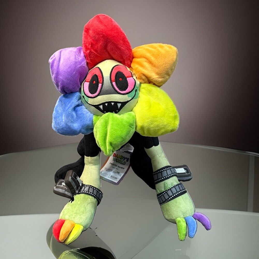 OFFICIAL Culturefly Dandy’s World Twisted Dandy Plush